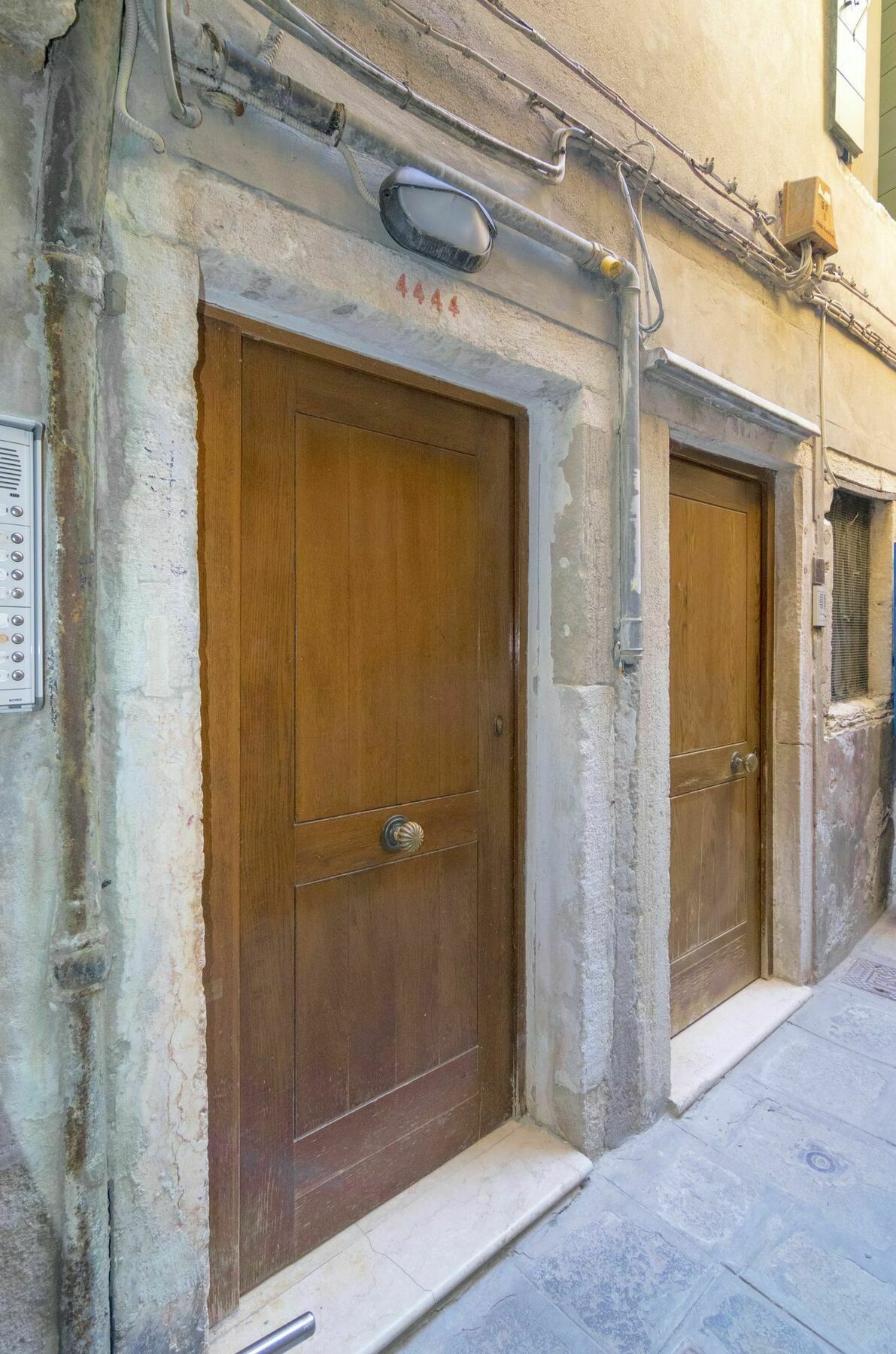 Calle Sacrestia Venedig Exteriör bild