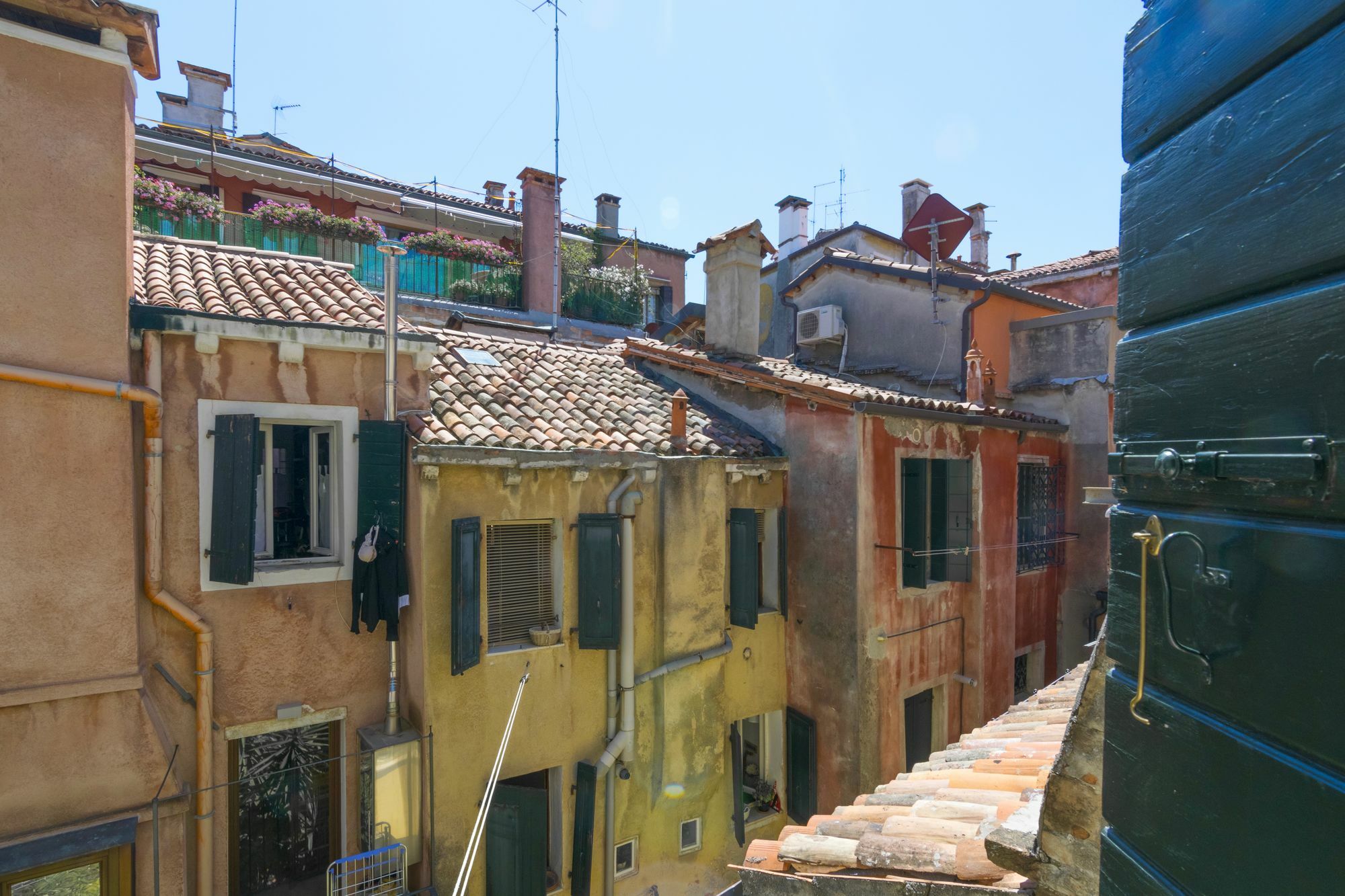 Calle Sacrestia Venedig Exteriör bild